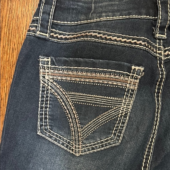 Seven7 Blue Skinny Jeans with Modern Tapered Fit - Picture 7 of 7